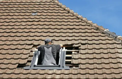 Pose de velux à Mane